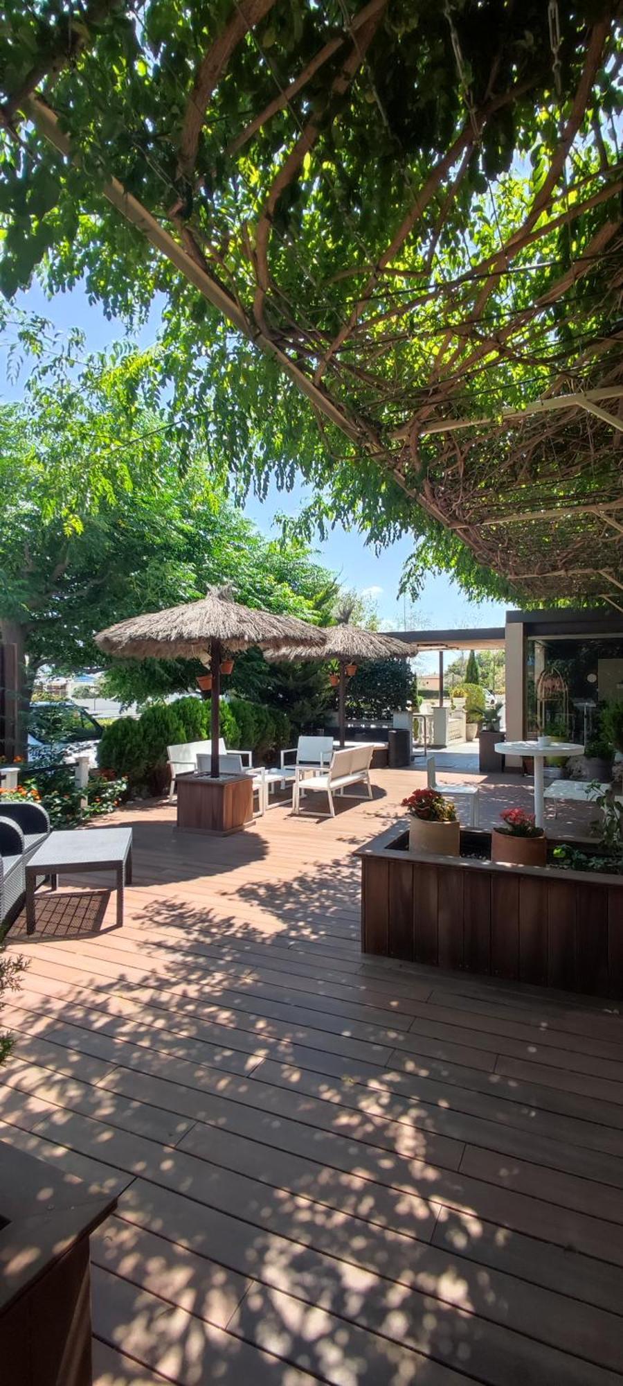 Hotel & Restaurant Figueres Parc Los Hostalets de Llers Zewnętrze zdjęcie