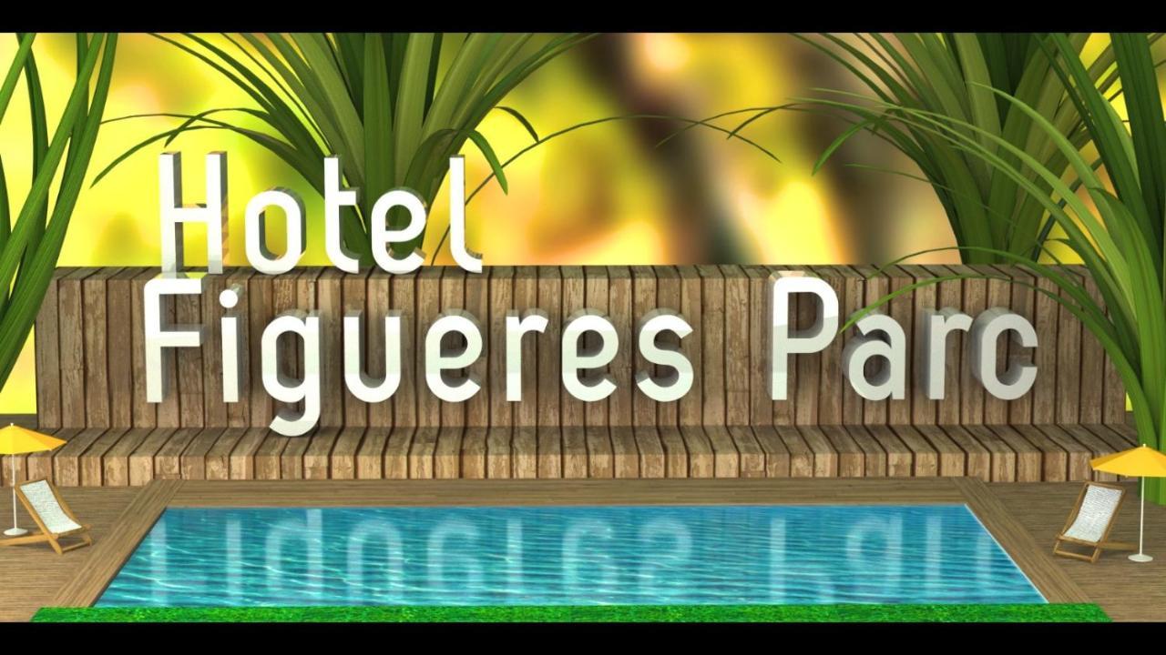 Hotel & Restaurant Figueres Parc Los Hostalets de Llers Zewnętrze zdjęcie